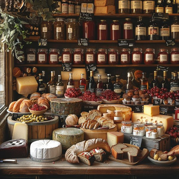 Savor authentic france with epicerie corner's uk delicacies