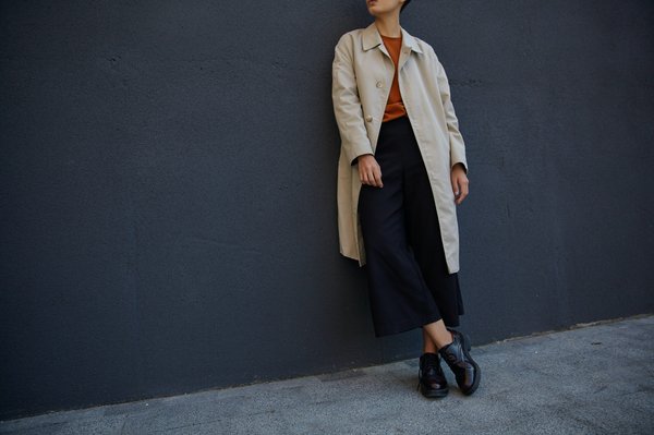 How to Style Culottes for an Office-Appropriate Look That's Also Fashion-Forward?