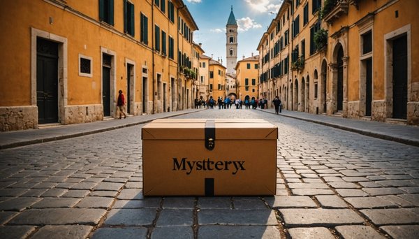 Discover thrilling adventures with mystery box italia experiences!